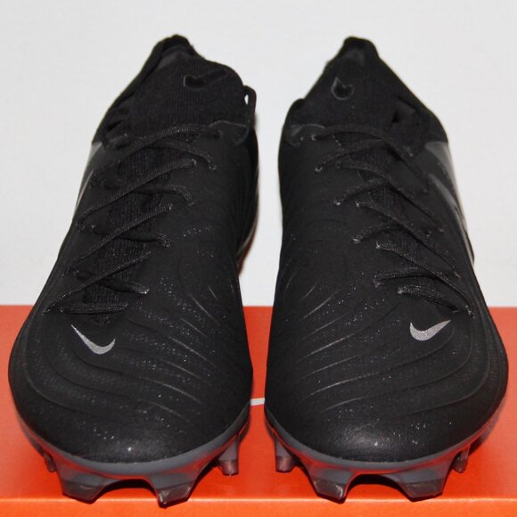 Nike Phantom GX 2 Pro FG Soccer Cleats Mens 7 11.5 Black Shadow Pack main image 4